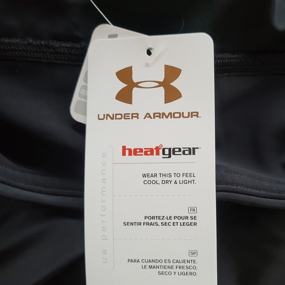 Under Armour Heat Gear Shorts Size X Large - Picture 4 of 5